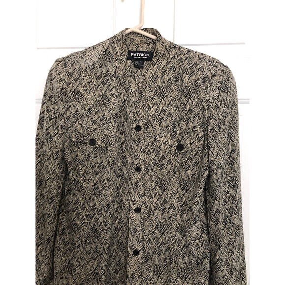 Patrick Collection Silk Jacket Small - Picture 3 of 3